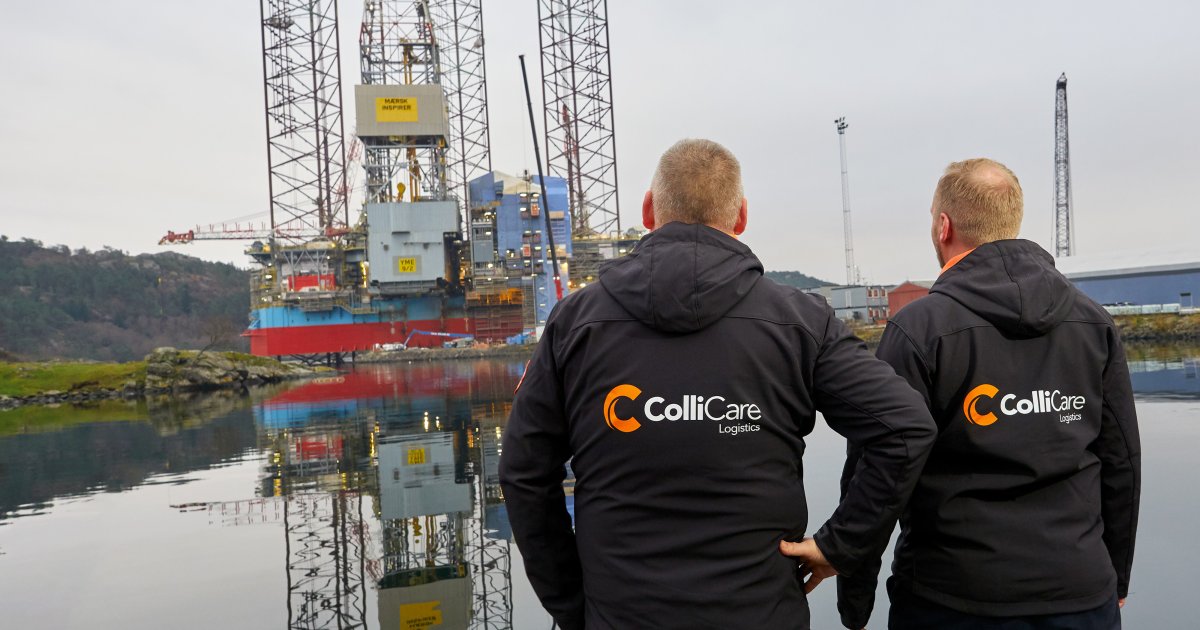 Rig Logistics| Projects & Special | ColliCare Logistics