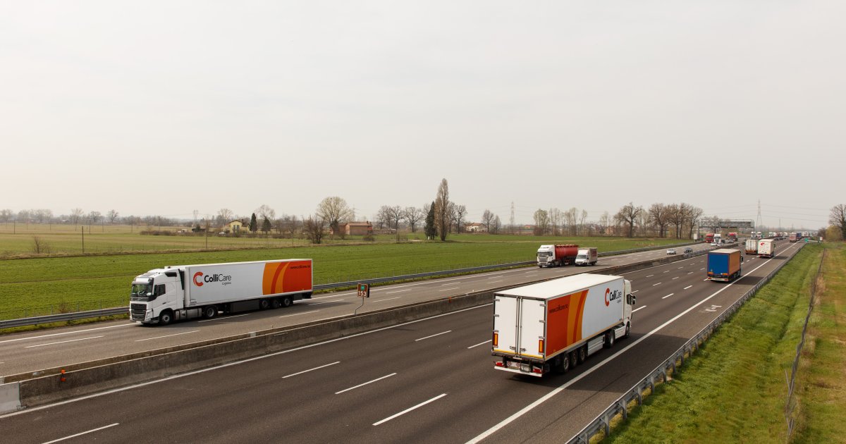 Road Freight In Europe | ColliCare Logistics