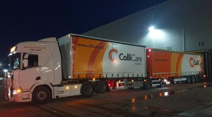 Lasteenheter For Veitransport | ColliCare Logistics