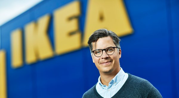 IKEA og ColliCare inngår samarbeid!, Carl Aaby - CEO/CSO Retail manager IKEA Norway